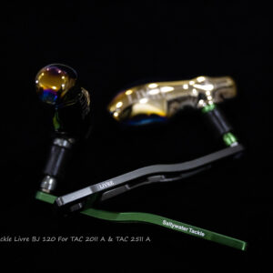 Saltywater Tackle Custom Livre Handle BJ 120 For Shimano Talica A (TAC 20 IIA & TAC 25 IIA)