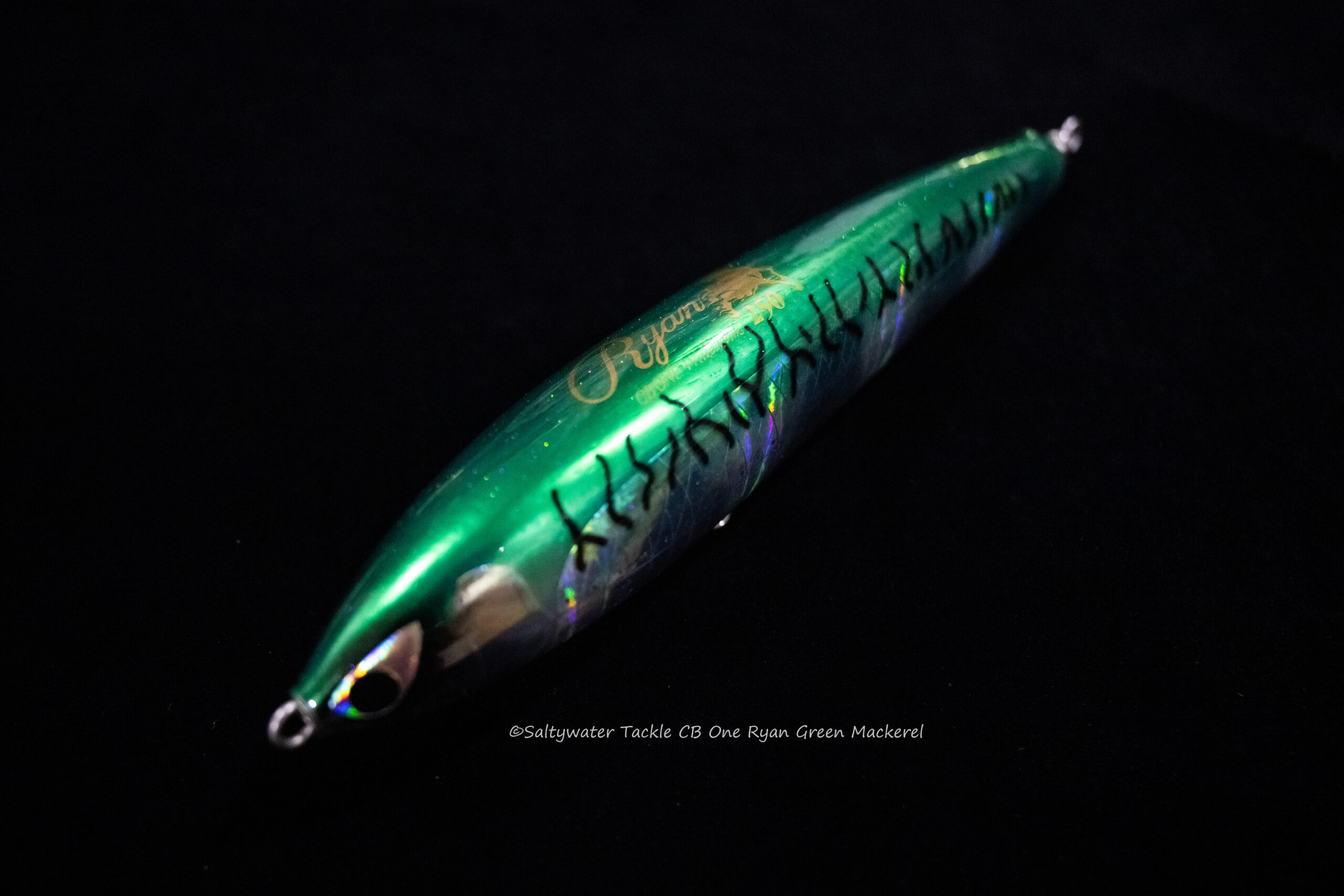 CB One Ryan 250 Green Mackerel