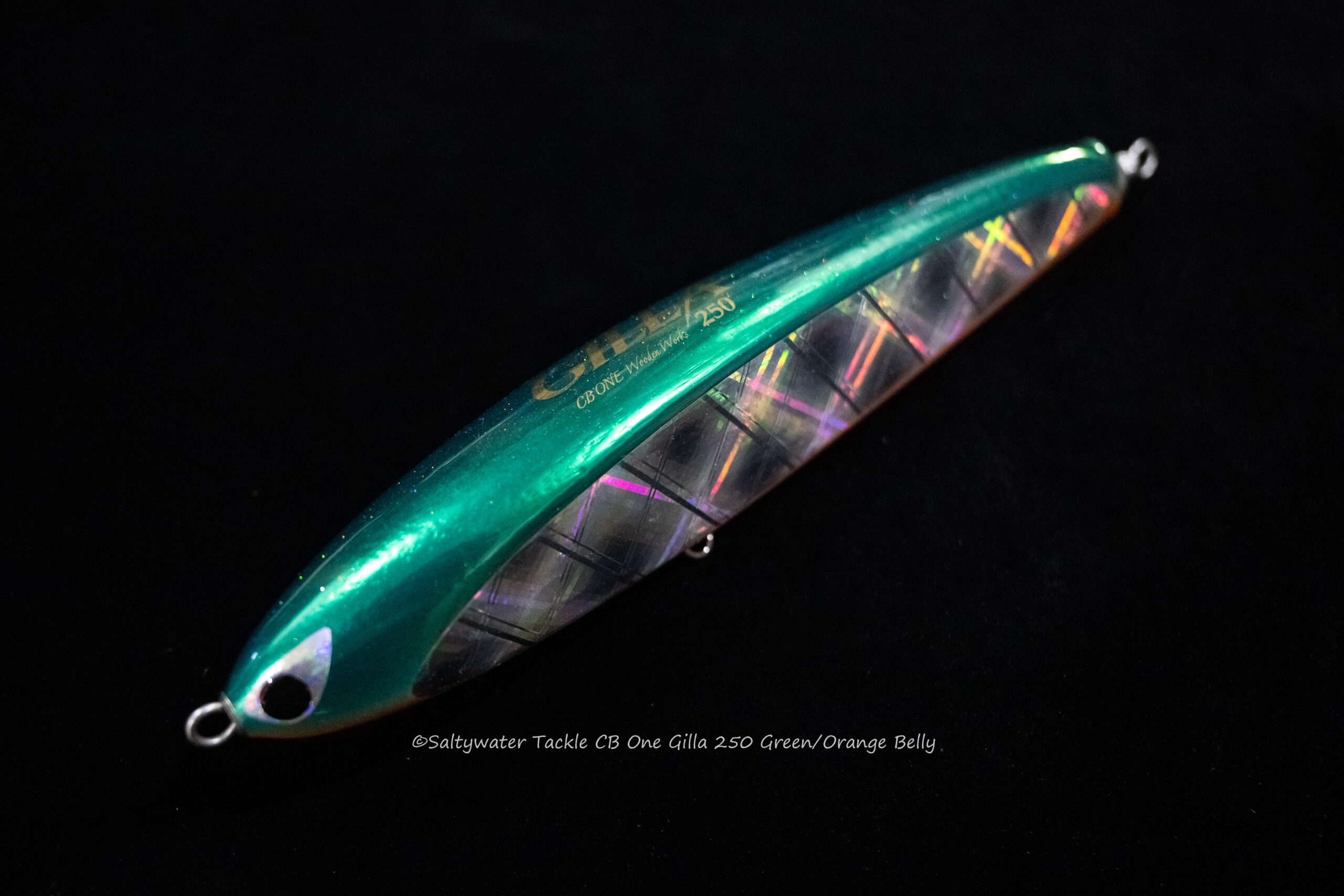 CB One Gilla 250 Green/Orange Belly