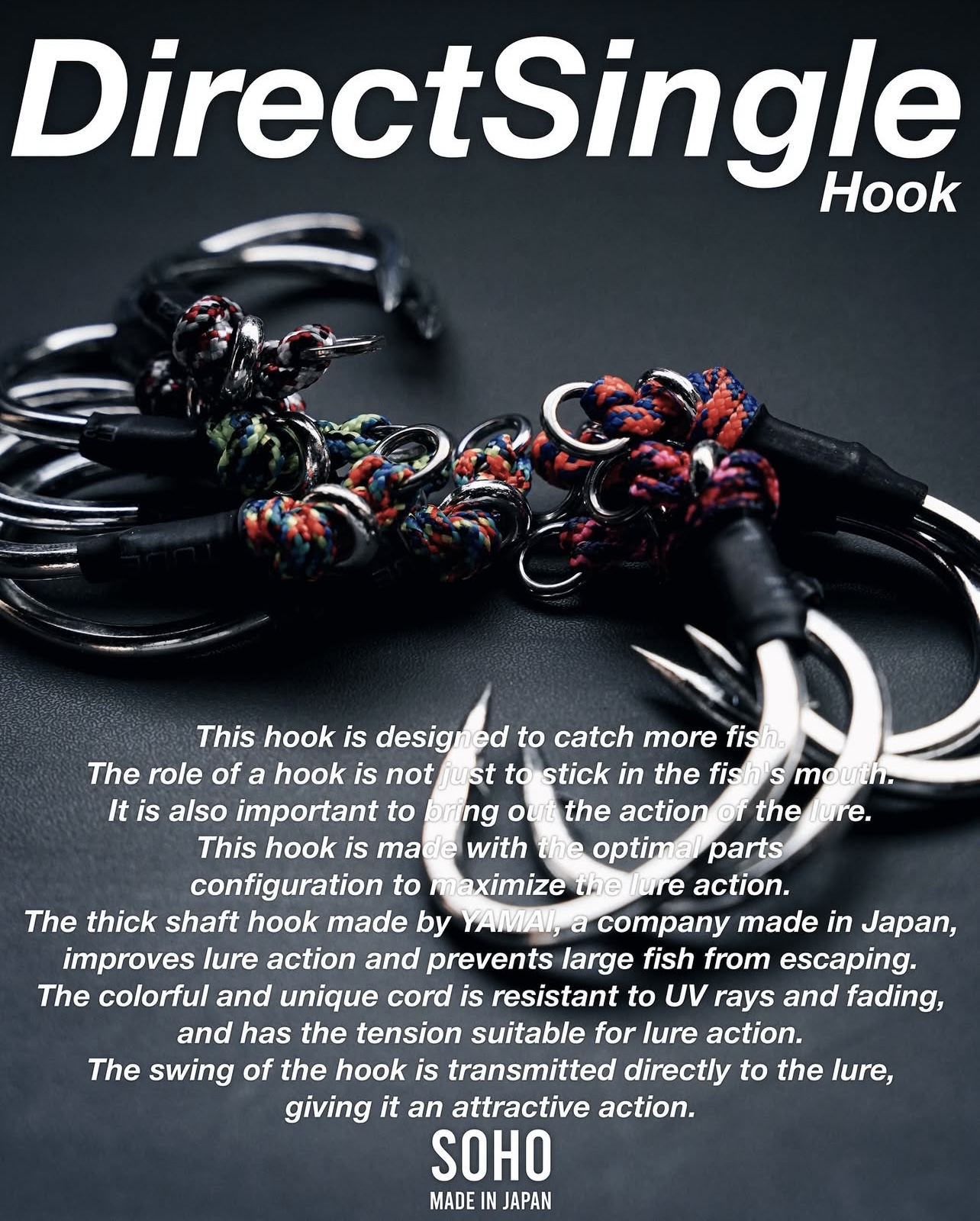 Soho Direct Single Hook